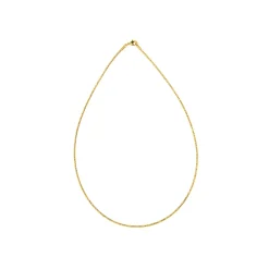 Collar de 46cm acabado en Oro Amarillo de 18k - Nui