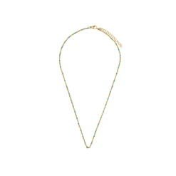 Collar de 45cm acabado en Oro Amarillo de 18k - Abma