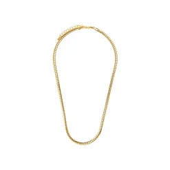 Collar de 47cm acabado en Oro Amarillo de 18k - Nanja