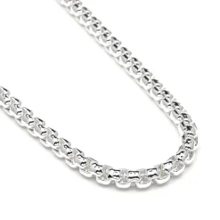Collar de 42cm acabado en rodio - Zugiro