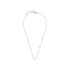 Collar de 45cm acabado en rodio - Sayas