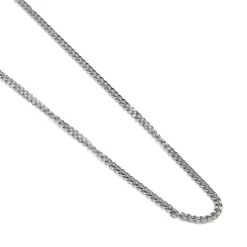 Collar de 45cm acabado en rodio - Sayas