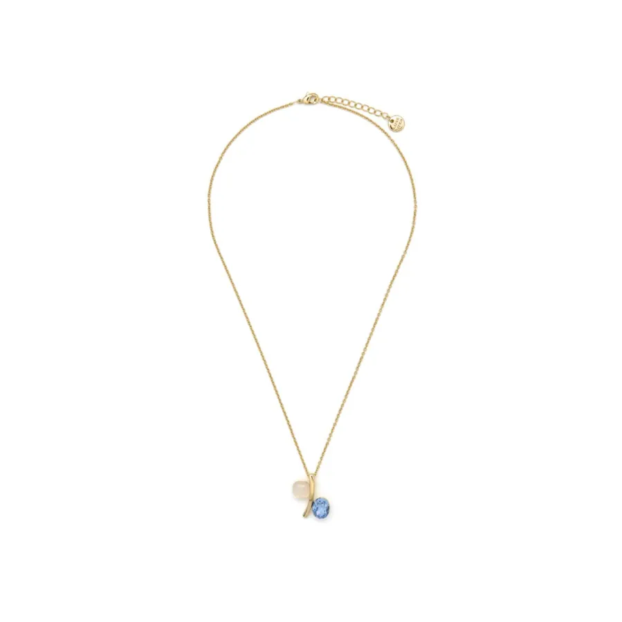 Collar de Ojo de Gato acabado en oro amarillo 18k - Hared