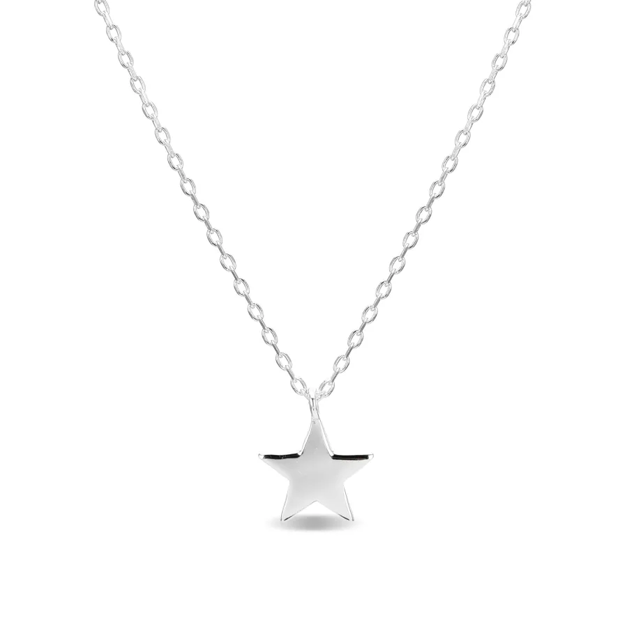 Collar de Plata de Ley 925 acabado en rodio - Remih