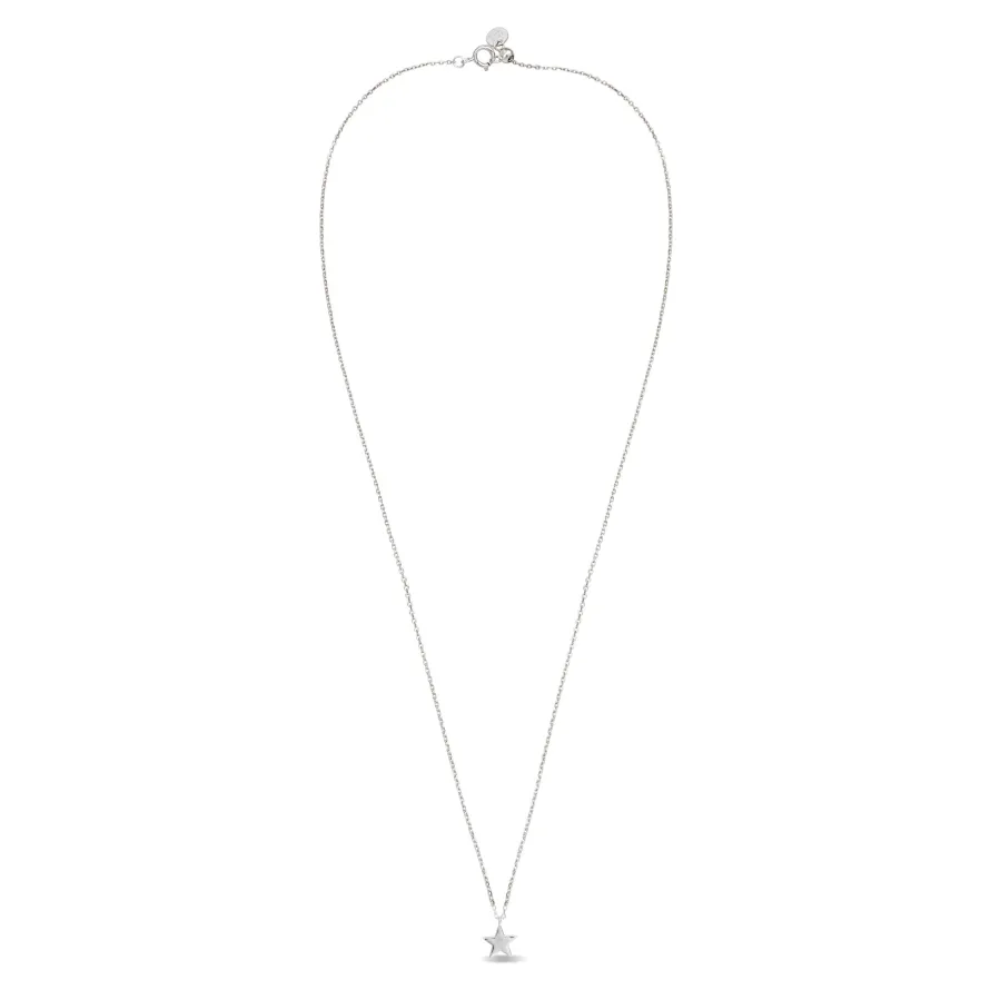 Collar de Plata de Ley 925 acabado en rodio - Remih