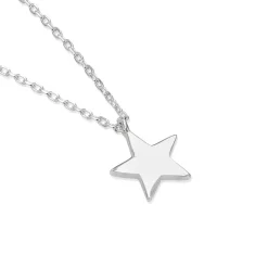 Collar de Plata de Ley 925 acabado en rodio - Remih