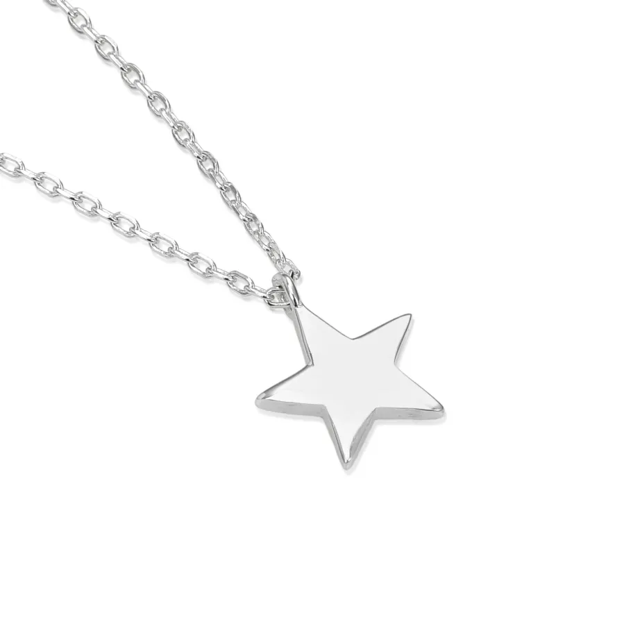 Collar de Plata de Ley 925 acabado en rodio - Remih