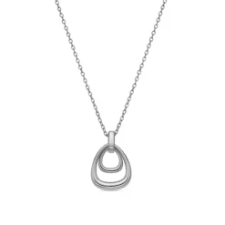 Collar de Plata de Ley 925 acabado rodio - Almiol