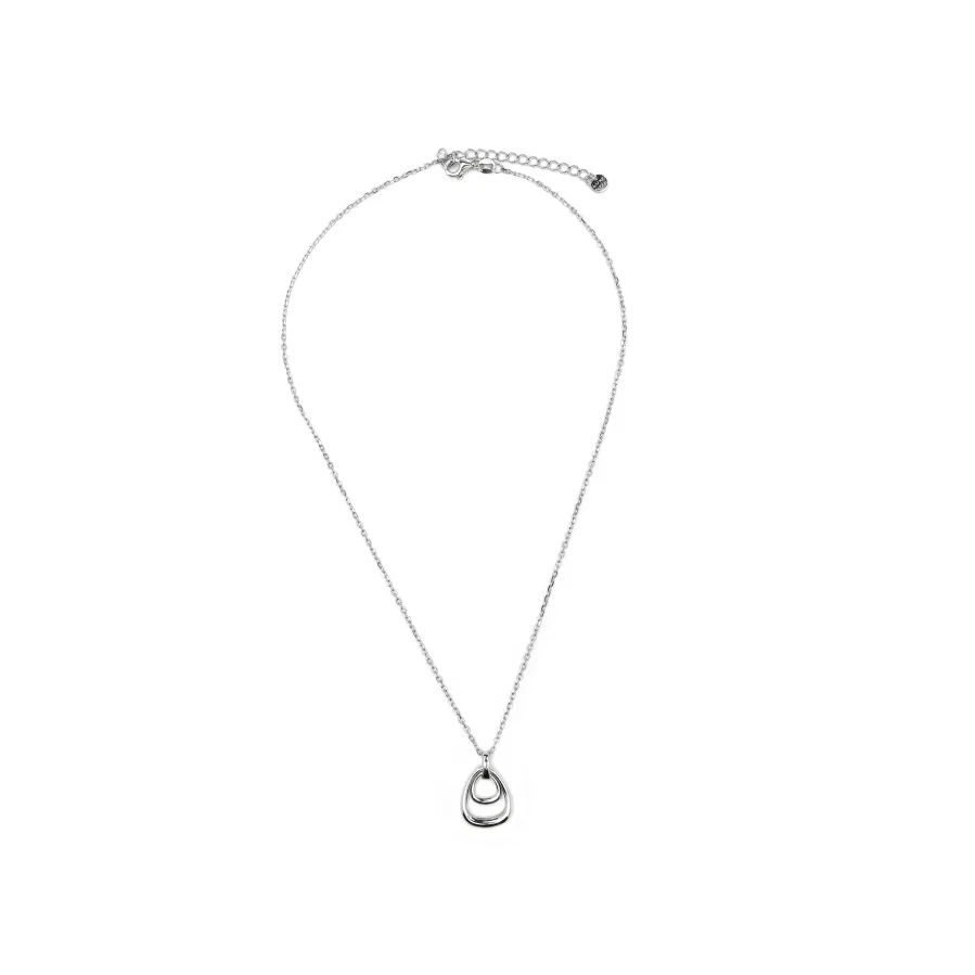 Collar de Plata de Ley 925 acabado rodio - Almiol