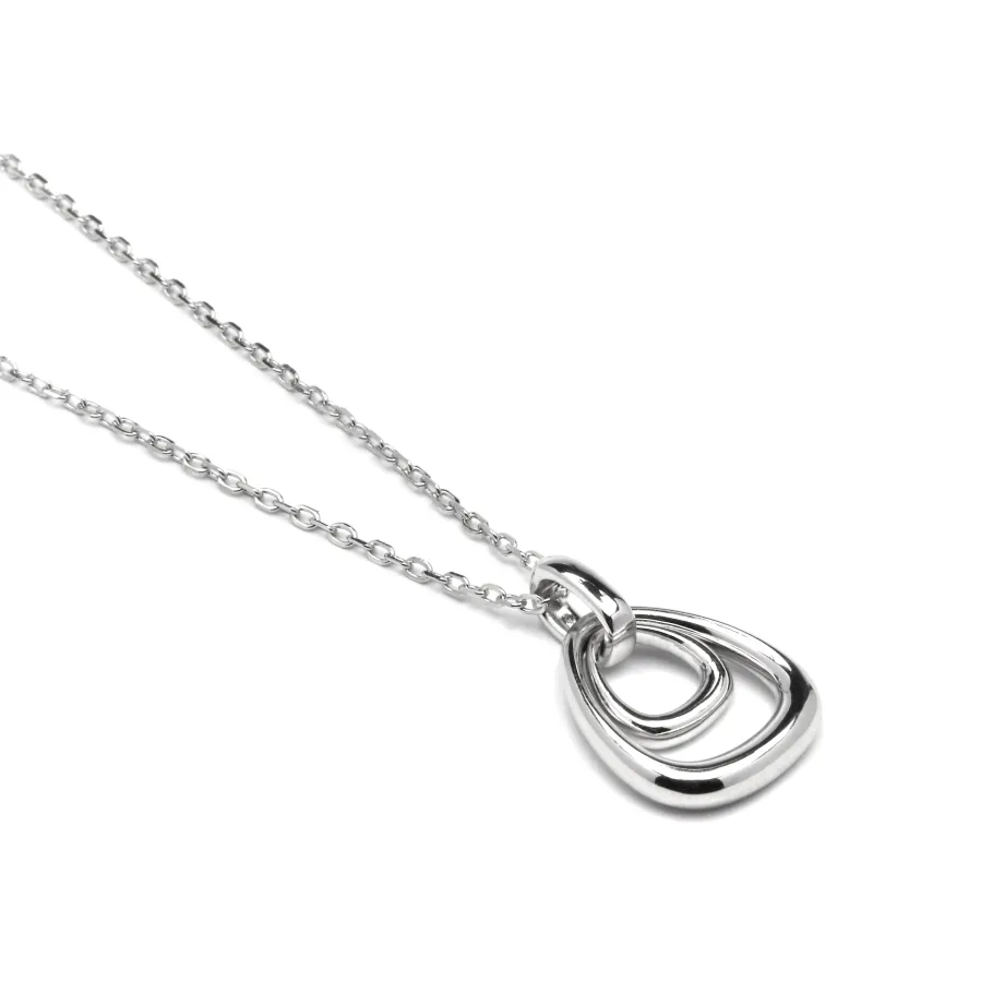 Collar de Plata de Ley 925 acabado rodio - Almiol