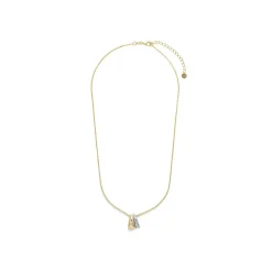 Collar de Plata de Ley 925 acabado oro amarillo 18k - Gayma