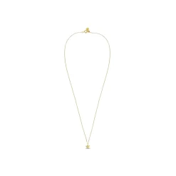 Collar de Plata de Ley 925 acabado en oro amarillo 18K - Remih