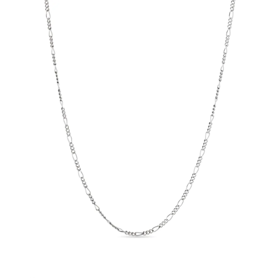 Collar de Plata de Ley 925 acabado en rodio - Tilion