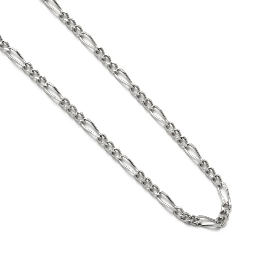 Collar de Plata de Ley 925 acabado en rodio - Tilion