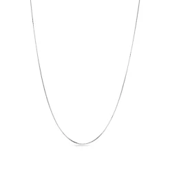 Collar de Plata de Ley 925 acabado en rodio - Cuili