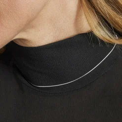 Collar de Plata de Ley 925 acabado en rodio - Cuili