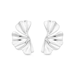 Pendientes Acabado En Plata - Drakbi