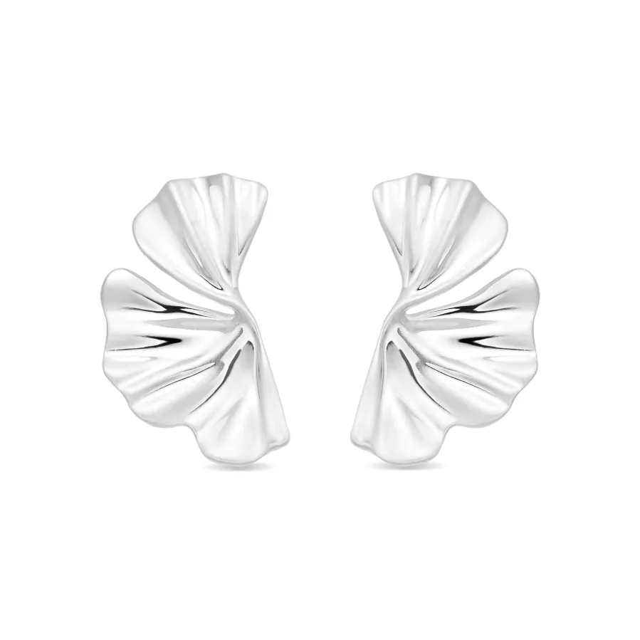 Pendientes Acabado En Plata - Drakbi