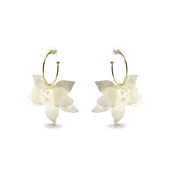 Pendientes acabado oro amarillo de 18k - Warya