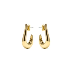 Pendientes acabado oro amarillo de 18k - Banni