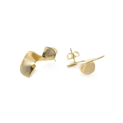 Pendientes acabado oro amarillo de 18k - Khano