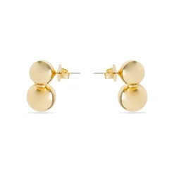 Pendientes acabado oro 18k - Ryro