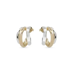 Pendientes acabado plata - Nove