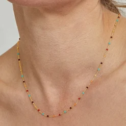 Pendientes acabados en oro amarillo 18K - Bocar