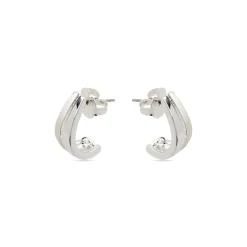 Pendientes con - acabado plata - Oirfan