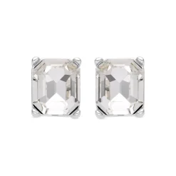 Pendientes con Circonita Brillante acabado plata - Rindel