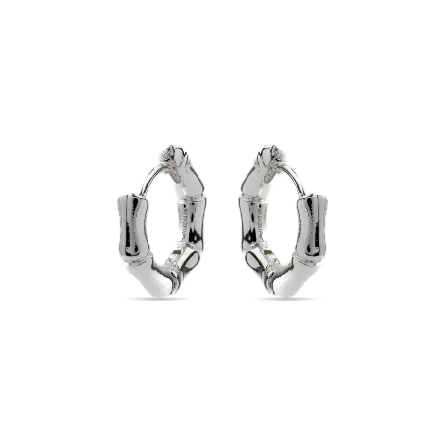 Pendientes de Circonita Brillante acabados en rodio - Layen