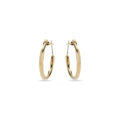 Pendientes de 30mm de diámetro acabado Oro Amarillo de 18k - Sadro