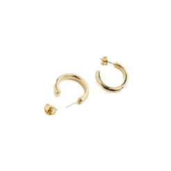 Pendientes de 25mm de diámetro acabado Oro Amarillo de 18k - Difie