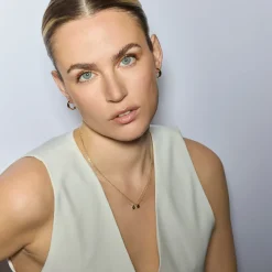 Pendientes de 16mm de diámetro acabado Oro Amarillo de 18k - Apruk