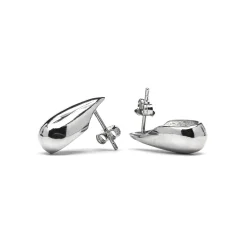 Pendientes de Plata de Ley 925 acabado rodio - Leofra