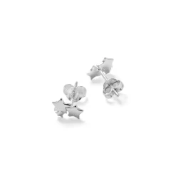 Pendientes de Plata de Ley 925 acabados en rodio - Essential