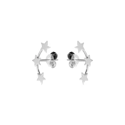 Pendientes de Plata de Ley 925 acabados en rodio - Essential