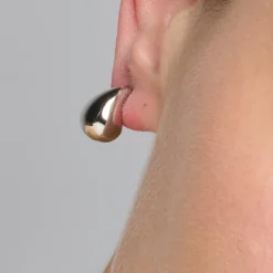 Pendientes de Plata de Ley 925 y Circonita Onix acabado rodio - Goazar