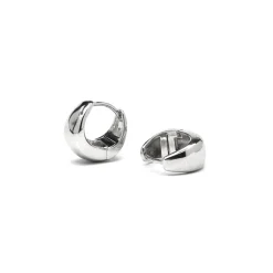 Pendientes de Plata de Ley 925 acabado rodio - Zarael
