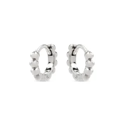 Pendientes de Plata de Ley 925 acabados en rodio - Ledis