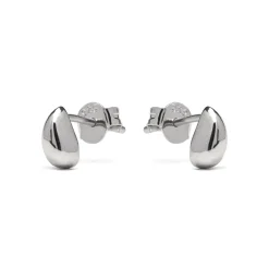 Pendientes de Plata de Ley 925 acabado rodio - Nokie