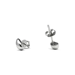 Pendientes de Plata de Ley 925 acabado rodio - Nokie