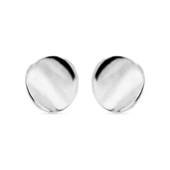 Pendientes de Plata de Ley 925 acabados en rodio - Essential
