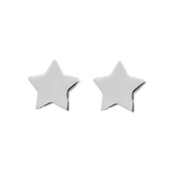 Pendientes Plata De Ley 925 acabado rodio - Essential