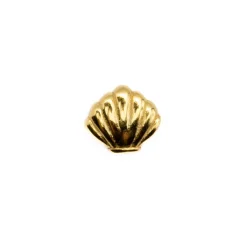 Piercing de Plata de Ley 925 AcabadoOro 18K - Pytio