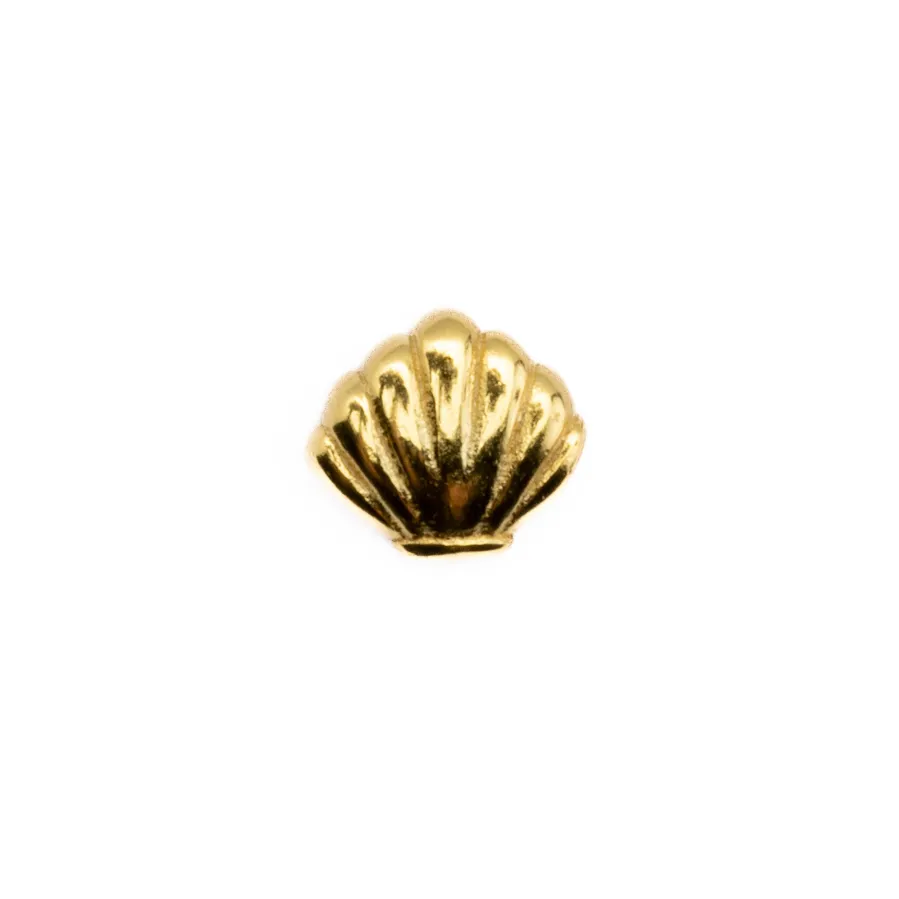 Piercing de Plata de Ley 925 AcabadoOro 18K - Pytio