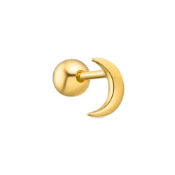 Piercing de Plata de Ley 925 AcabadoOro 18K - Okmi