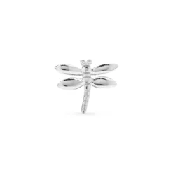 Piercing de Plata de Ley 925 acabado en rodio - Lingsa