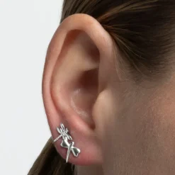 Piercing de Plata de Ley 925 acabado en rodio - Lingsa