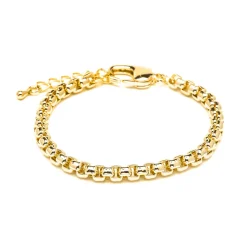 Pulsera acabado en oro amarillo de 18k - Zugiro